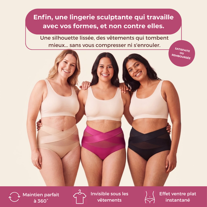 Culotte Gainante Ventre Plat — Soutien 360°
