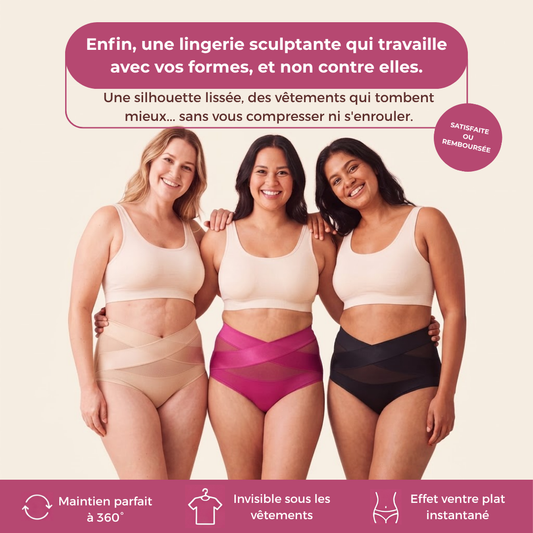 Culotte Gainante Ventre Plat — Soutien 360°