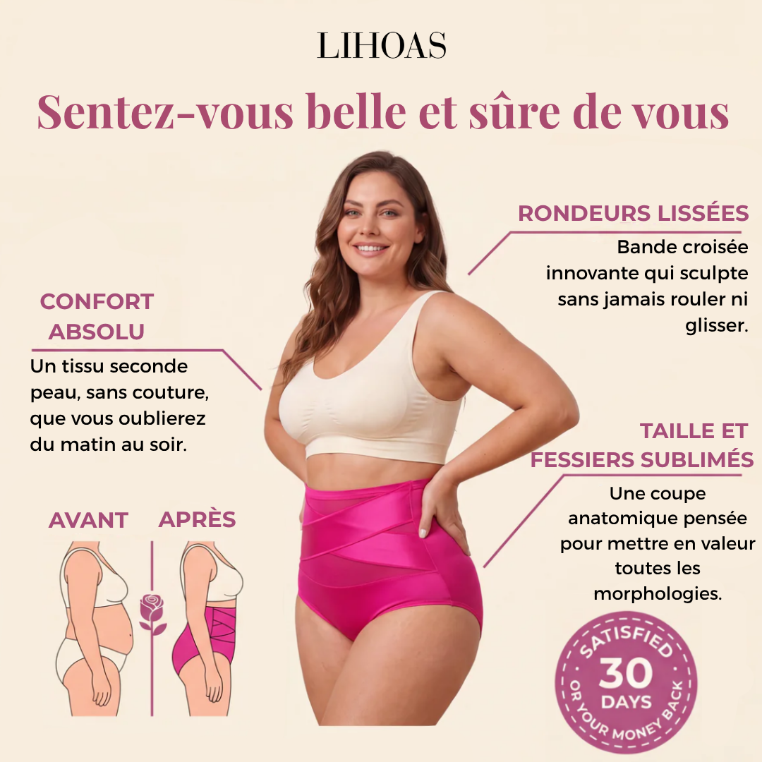 Culotte Gainante Ventre Plat — Soutien 360°