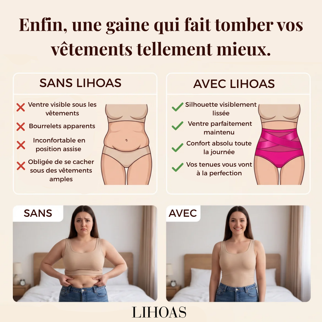 Culotte Gainante Ventre Plat — Soutien 360°