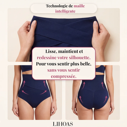 Culotte Gainante Ventre Plat — Soutien 360°