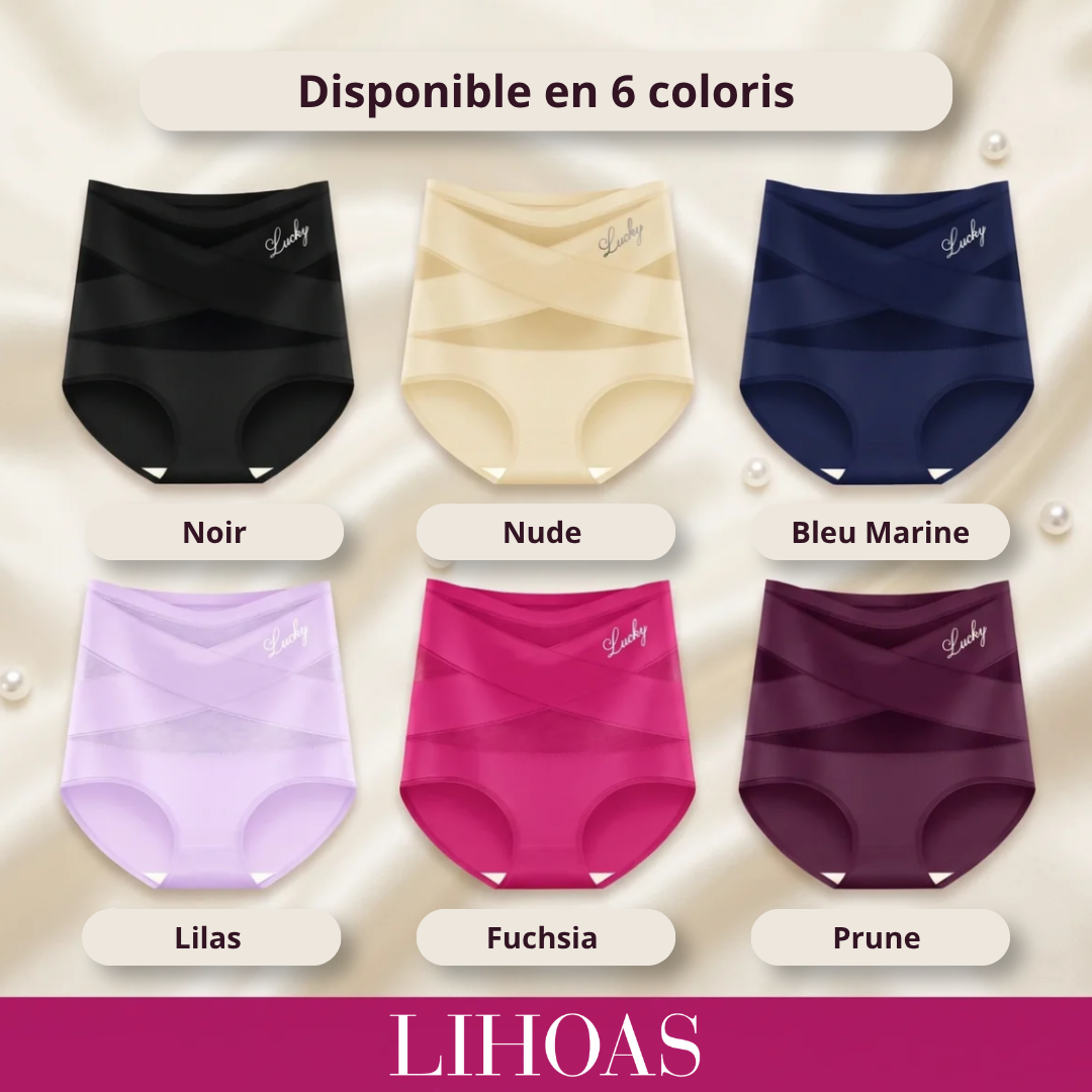 Culotte Gainante Ventre Plat — Soutien 360°